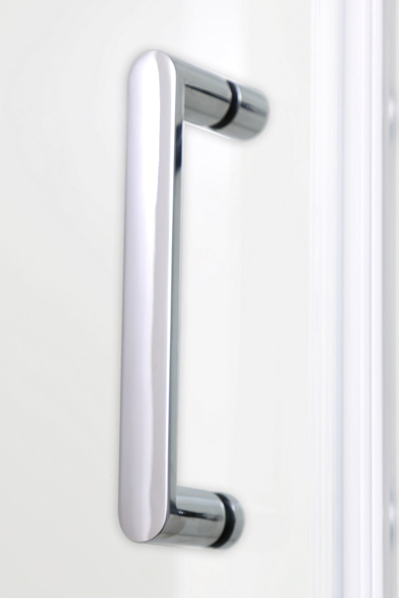 Elite Chrome Swing Door with Easy Clean | 2 different sizes