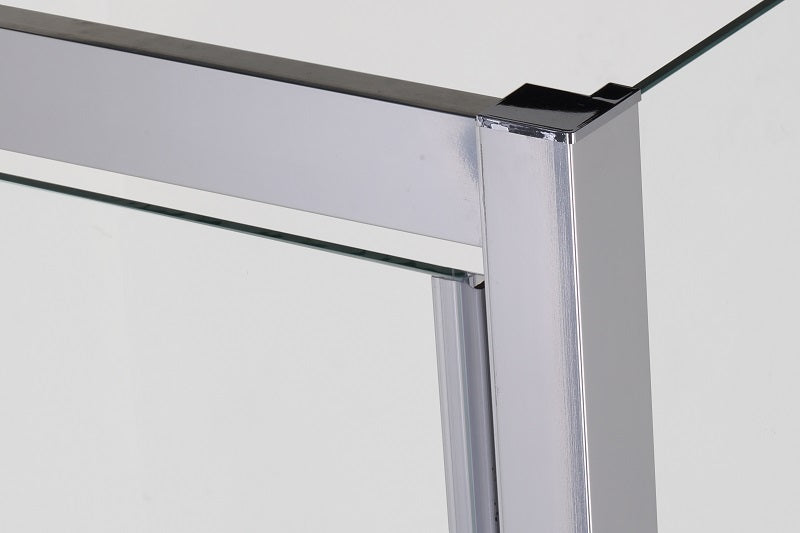 Elite Chrome Swing Door with Easy Clean | 2 different sizes