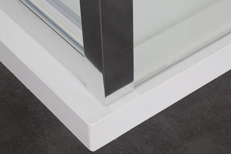 Elite Chrome Swing Door with Easy Clean | 2 different sizes