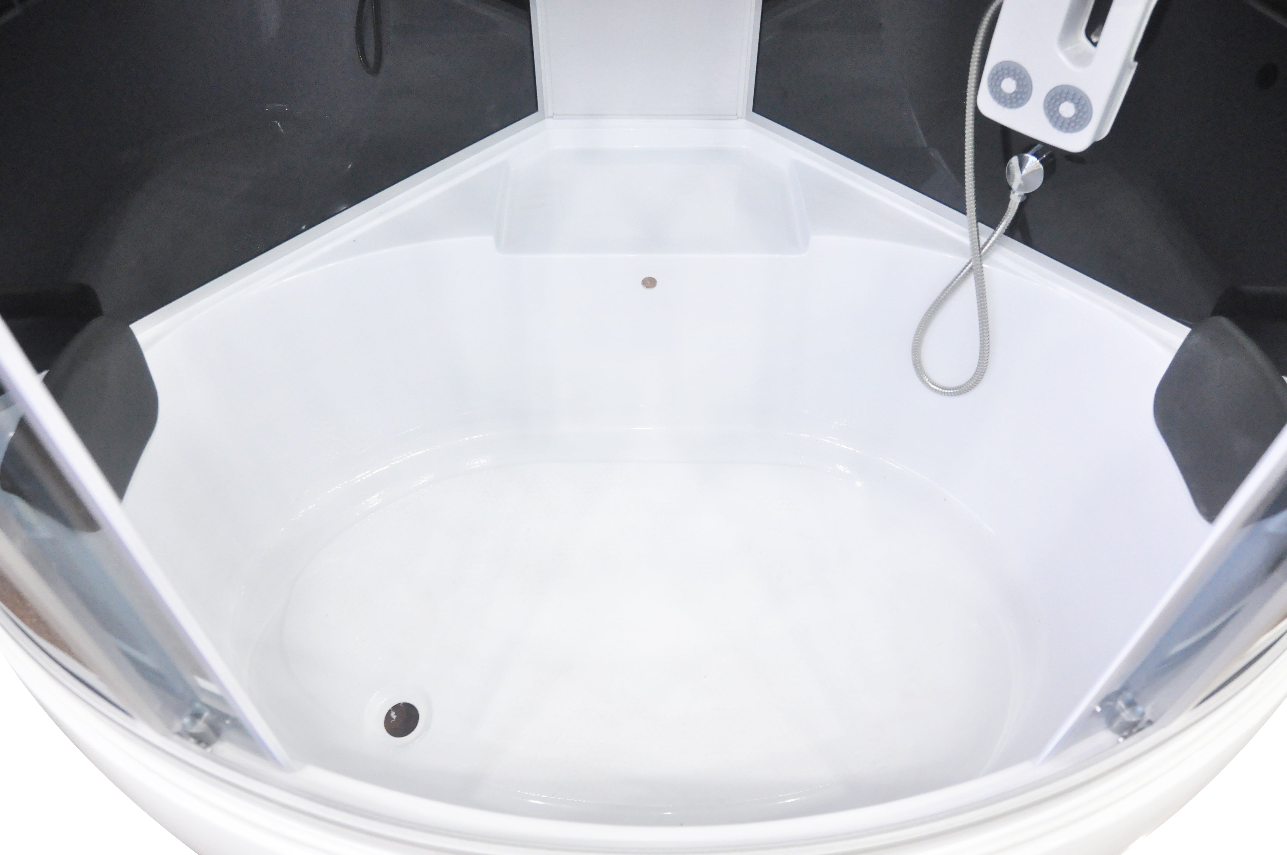 Complete shower cubicle combination CUBA 130x130x229 cm