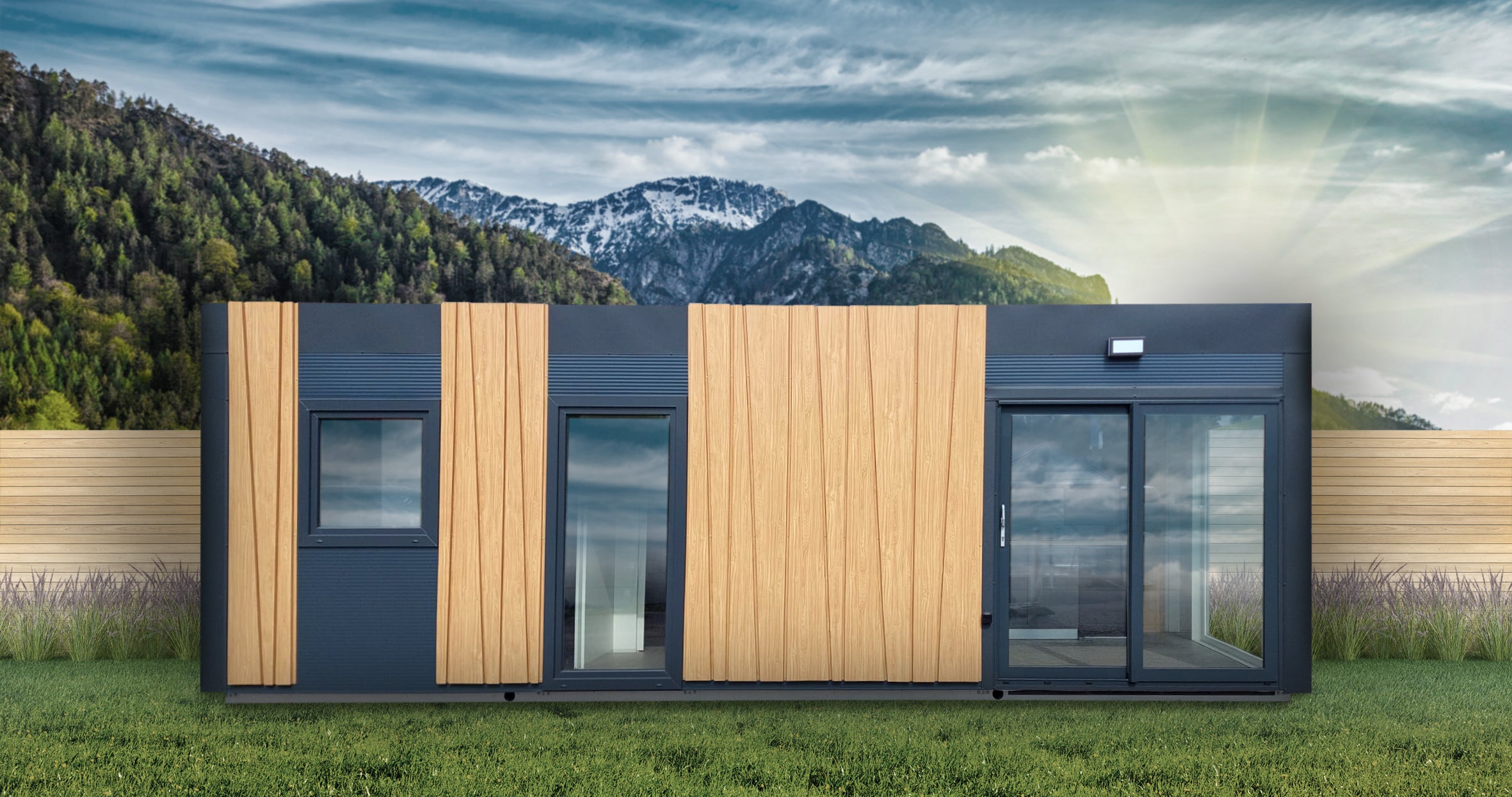 Home 36 - Tiny House Elegance Typ 3 (8x3 m)