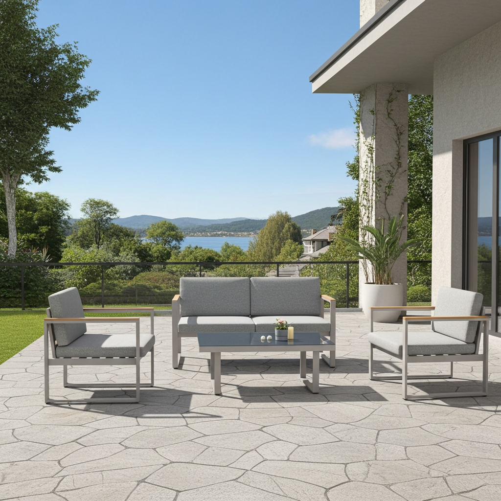 Garden lounge set Marbella 4 pieces