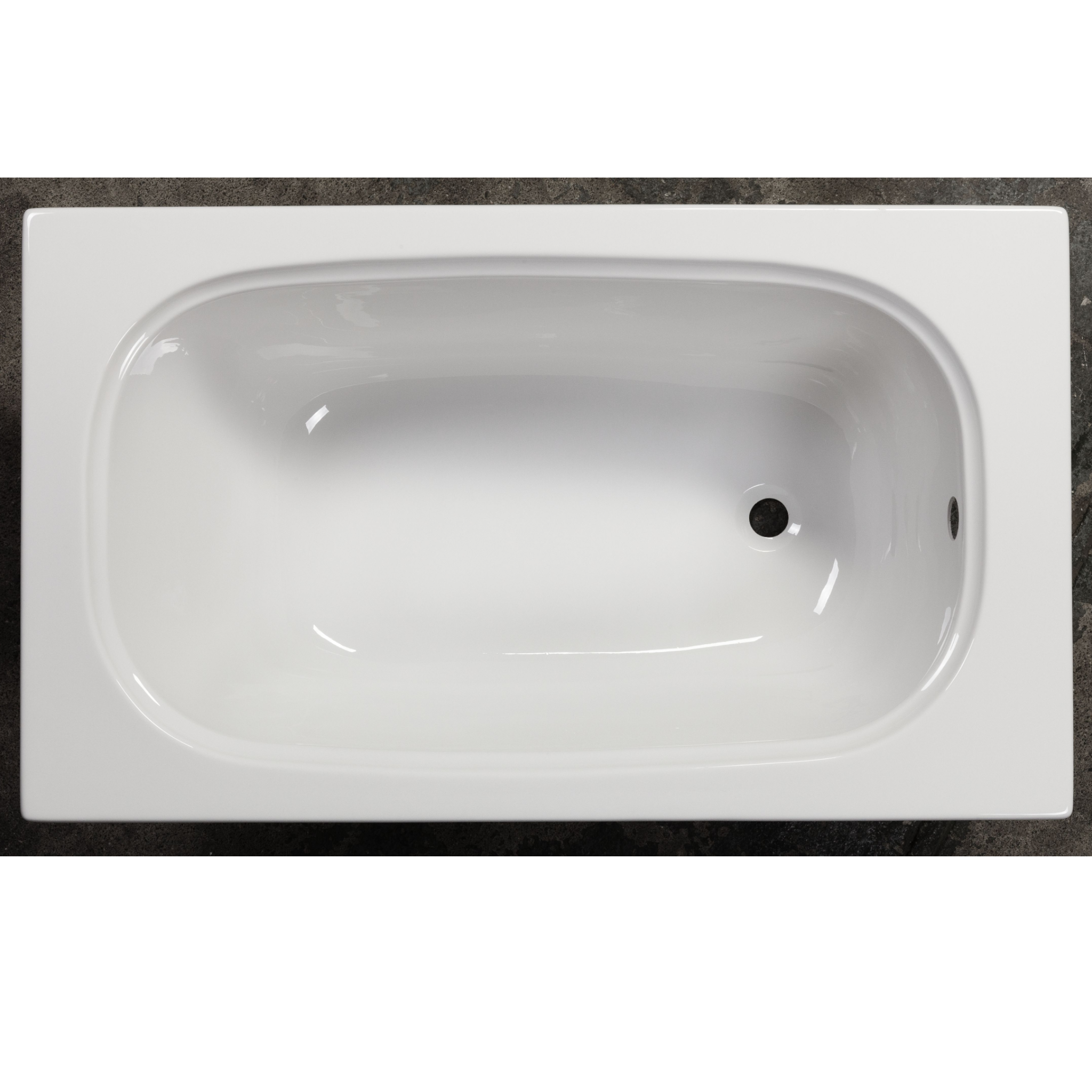LINEA MINI bathtub 120x70x40.5 cm