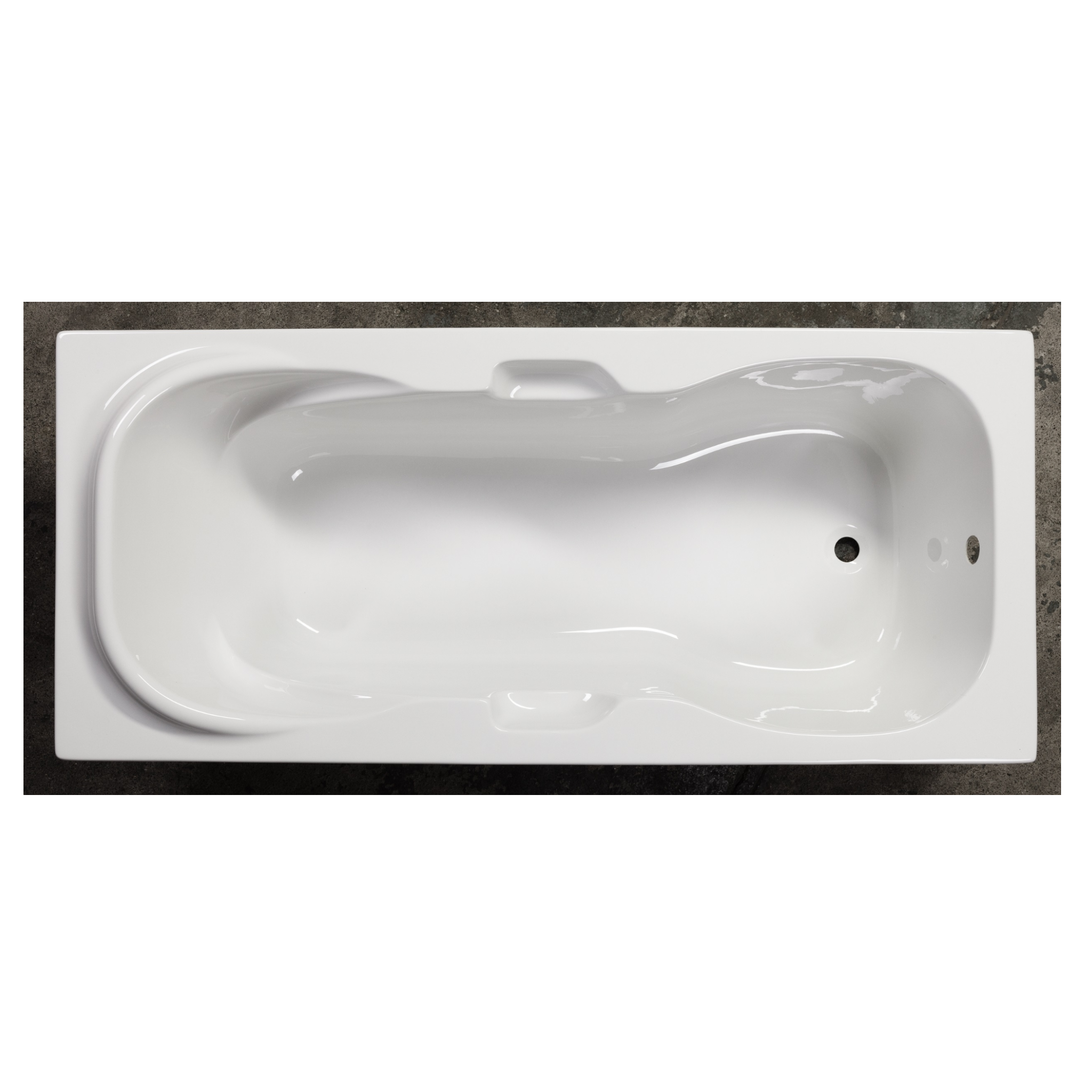 Bathtub Fiji 170x75x42 cm