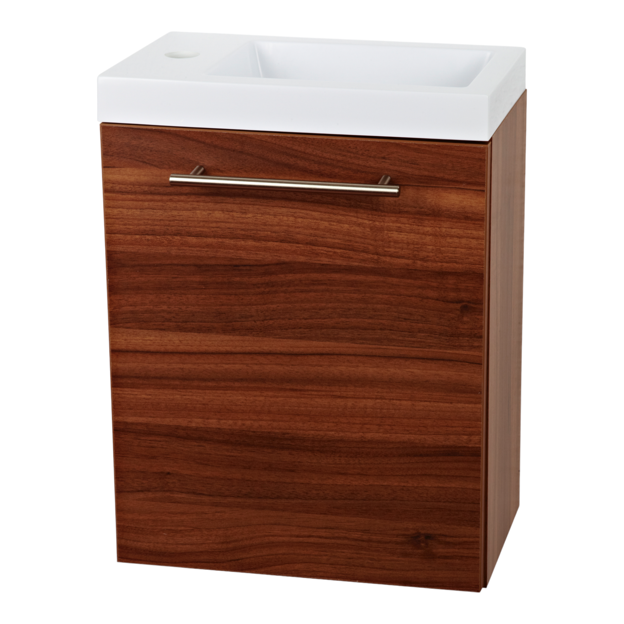Vanity unit FANTASY 40 WALNUT
