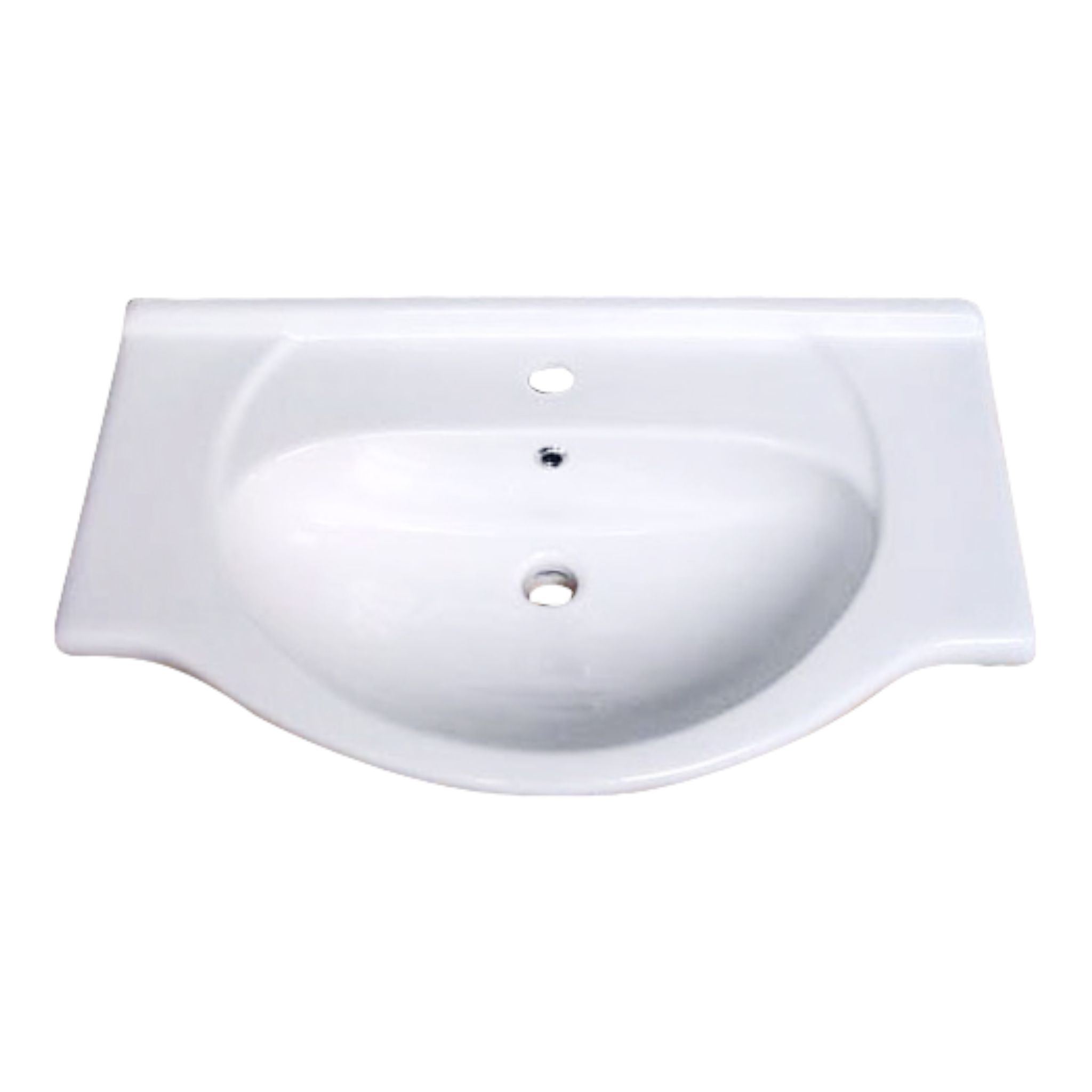 Keramik Waschbecken für SANREMO LUX 75 75x48 cm