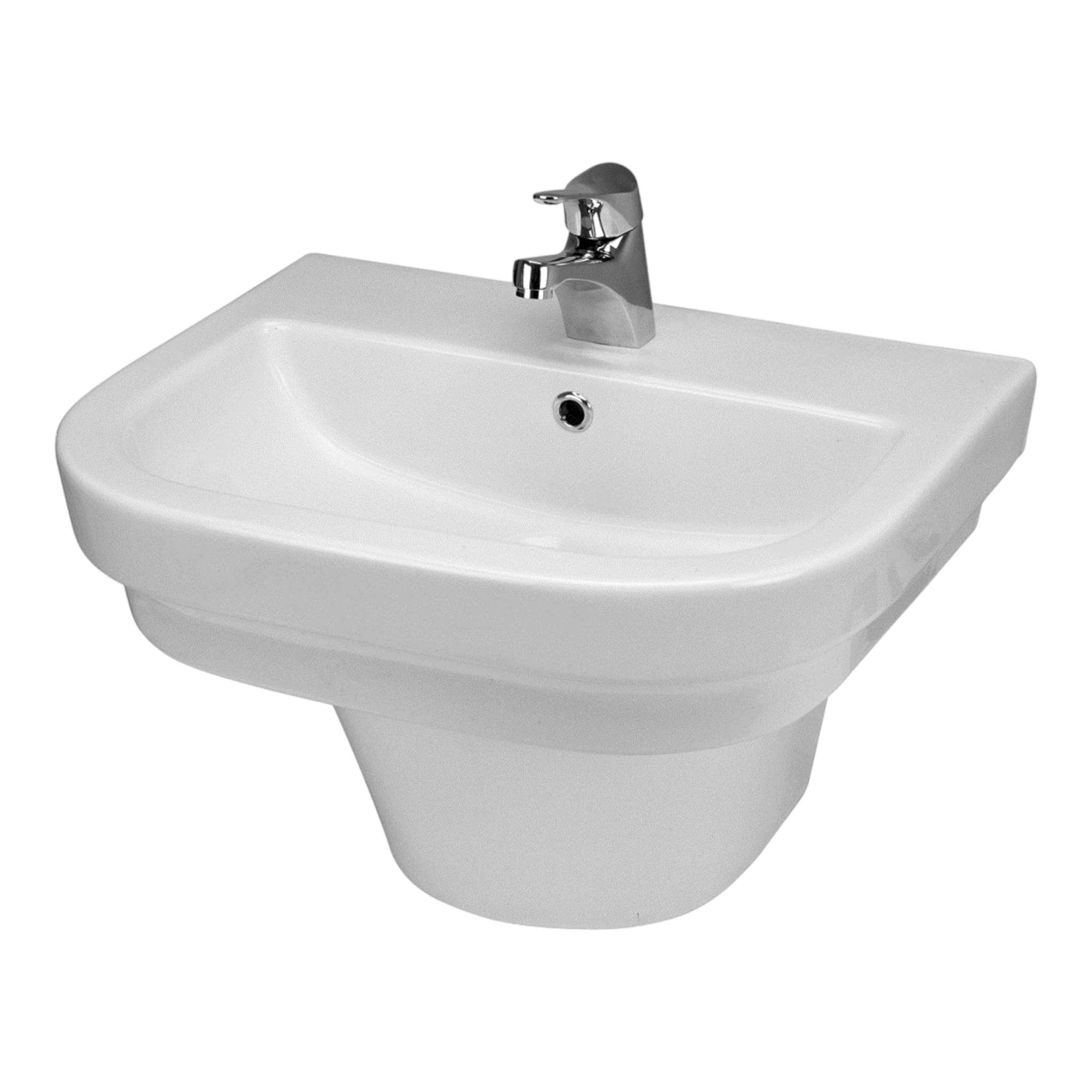 Half column for washbasin JADE