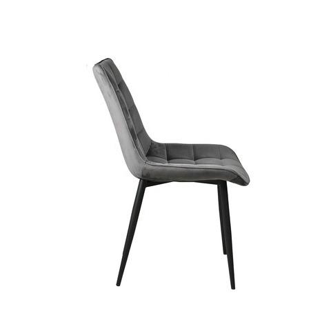 SET | 4x dining chairs grey