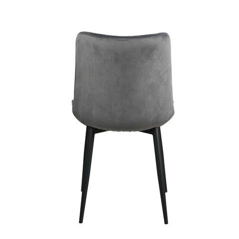 SET | 4x dining chairs grey