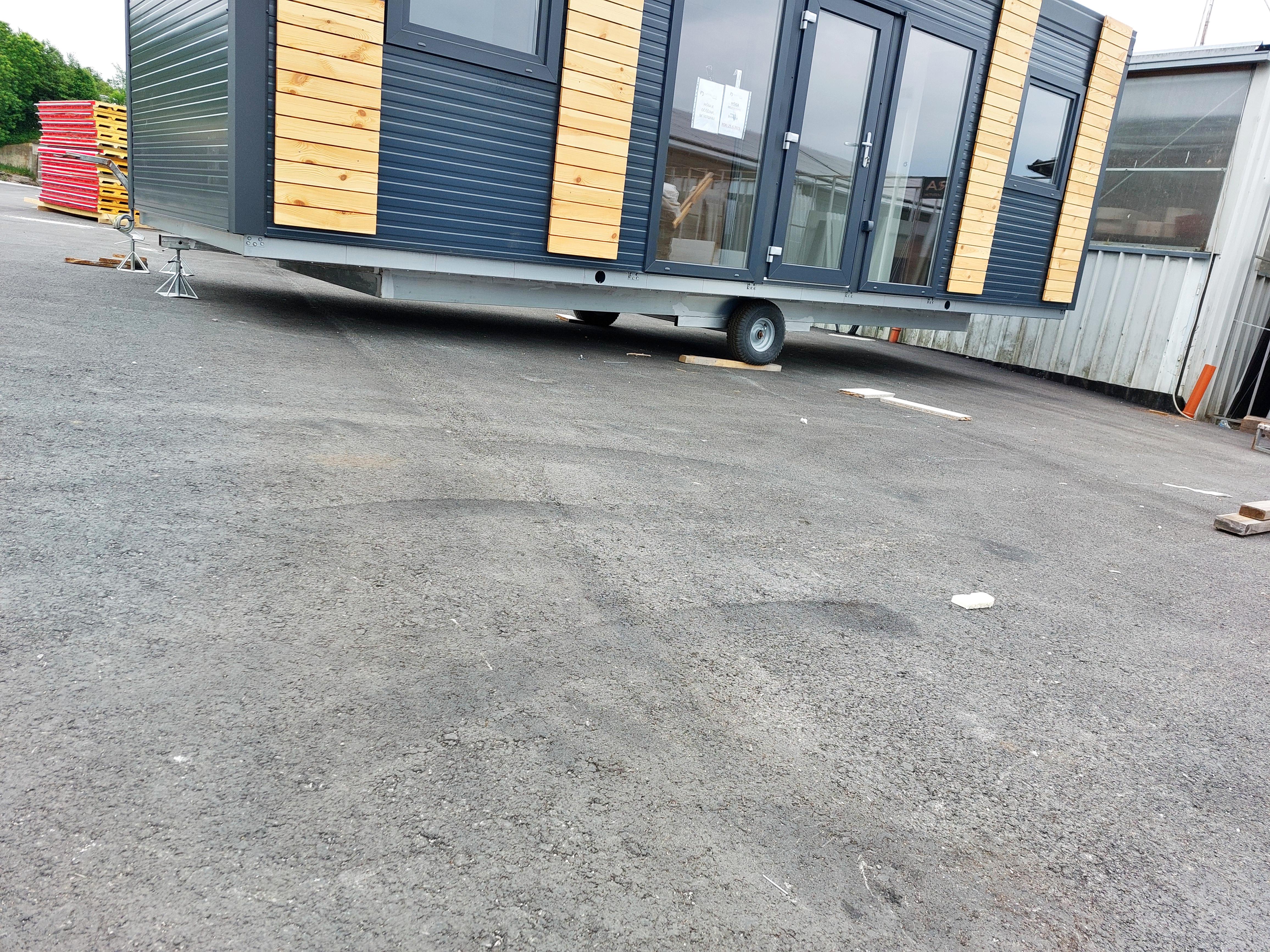 Home 36 - Tiny House Type 1 (6x3 m) MADE in EU