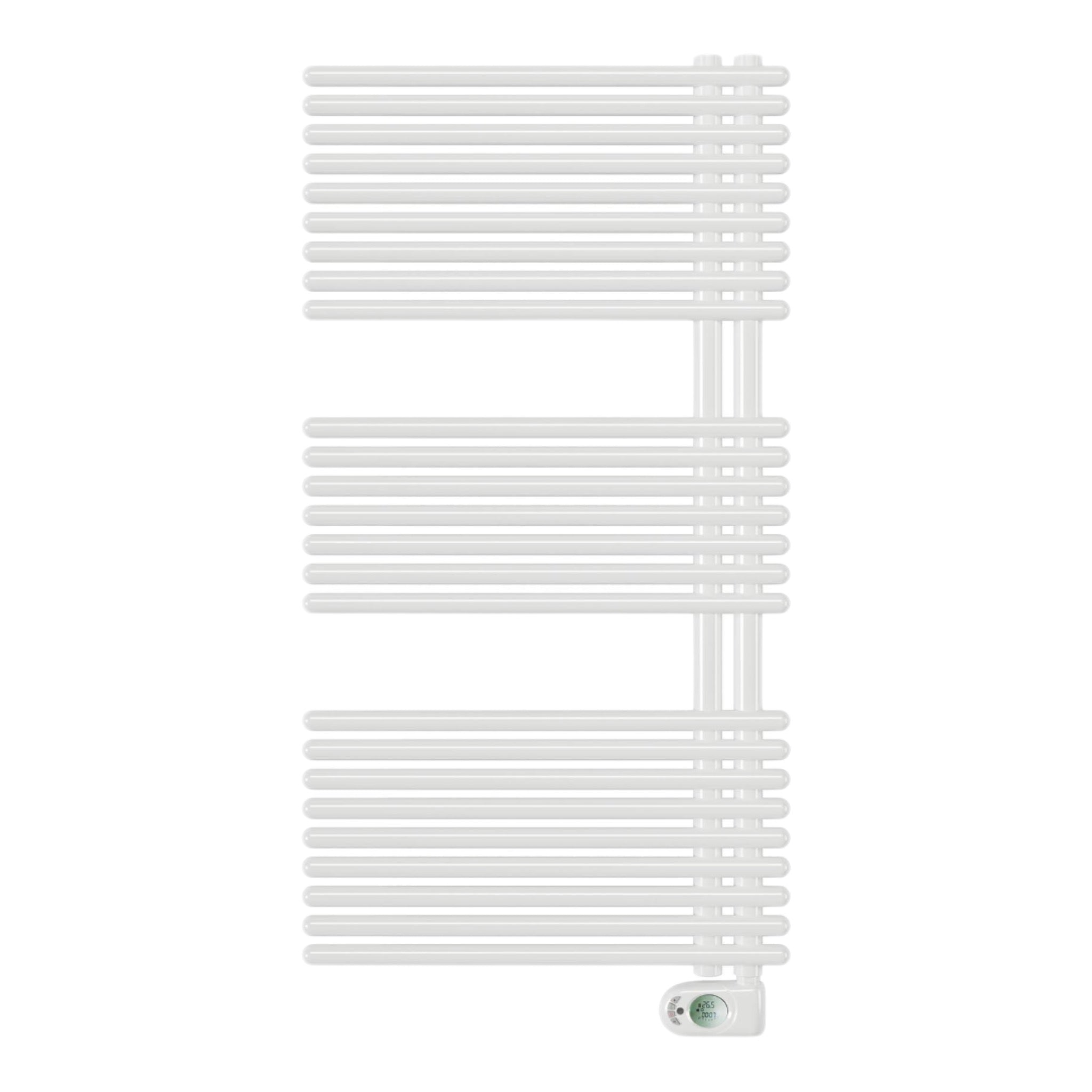 Elektrodesignheizkörper E-Wien, weiß  113,2 x 60 cm