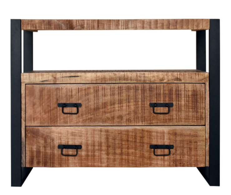 MD Interieur Woodz 100cm Mangoholz