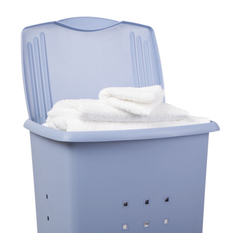 Wäschebehälter MILLENIUM Blau 60L