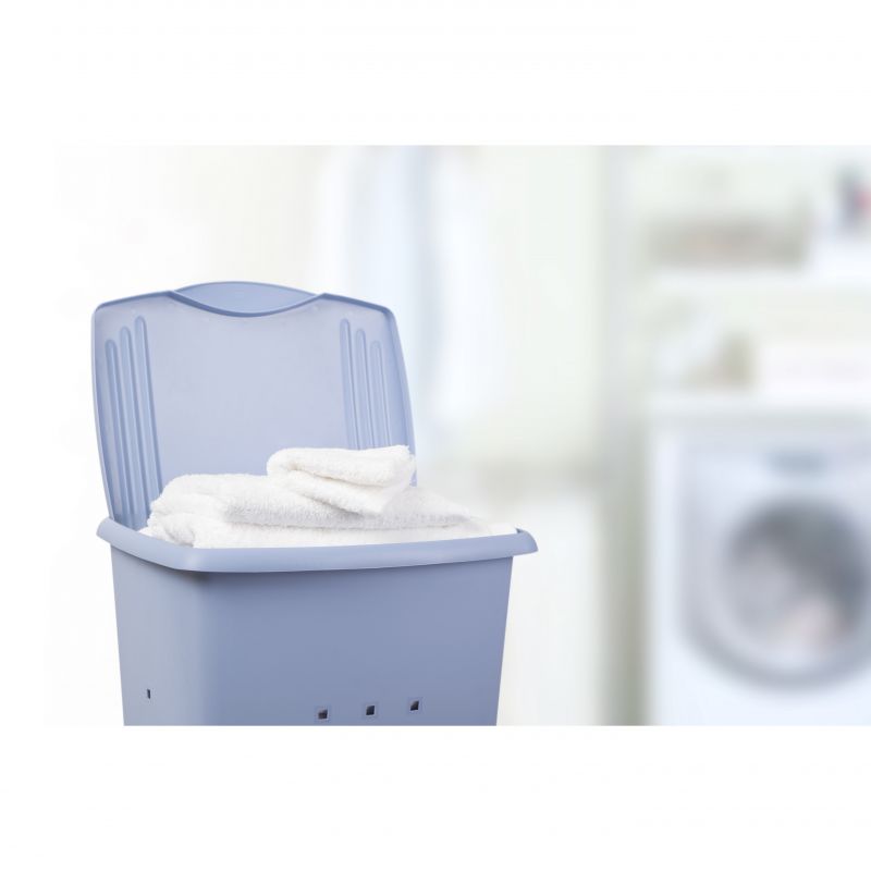 Wäschebehälter MILLENIUM Blau 60L