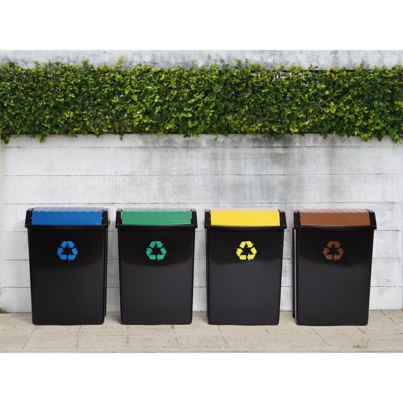 Recycling Behälter Grün 50L