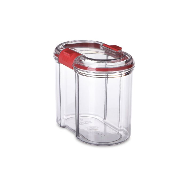 Dose mit Sicherheitsverschluss, 1L Transparent