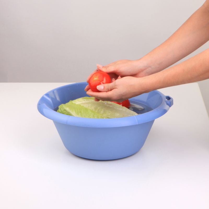 Rundes Waschbecken 6L Blau