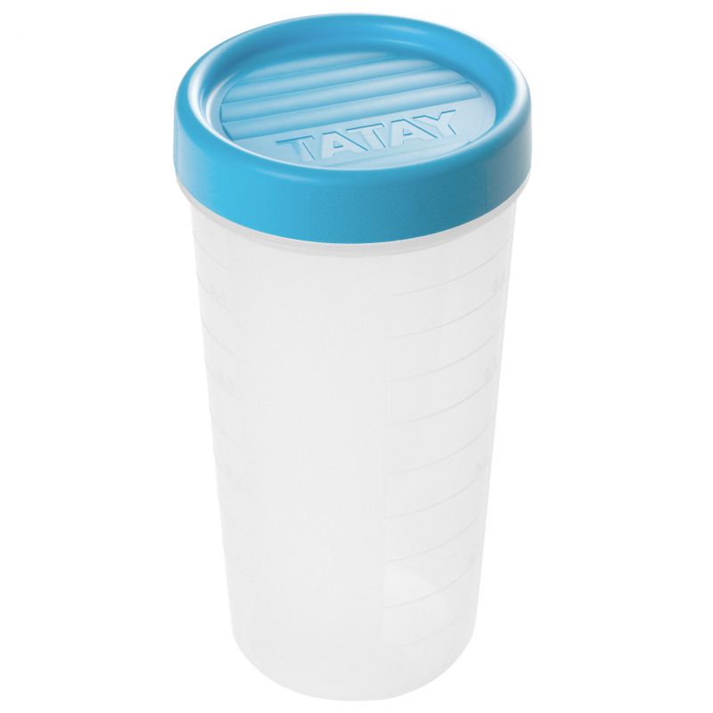 Food storage container TWIST 0.6L Blue