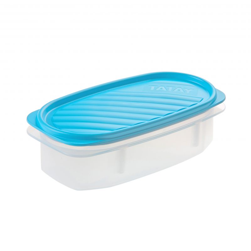 Frischhaltedose TOP FLEX 0,5L Blau