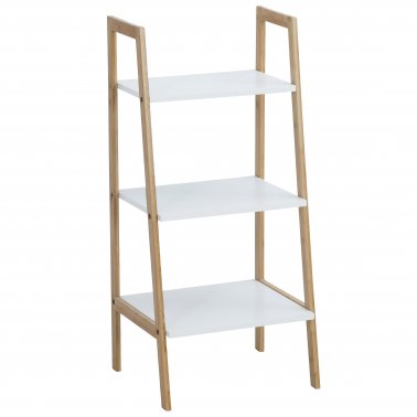 Leiter - Regal Bambus