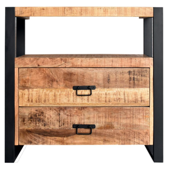 MD Interieur Woodz 80cm Mangoholz