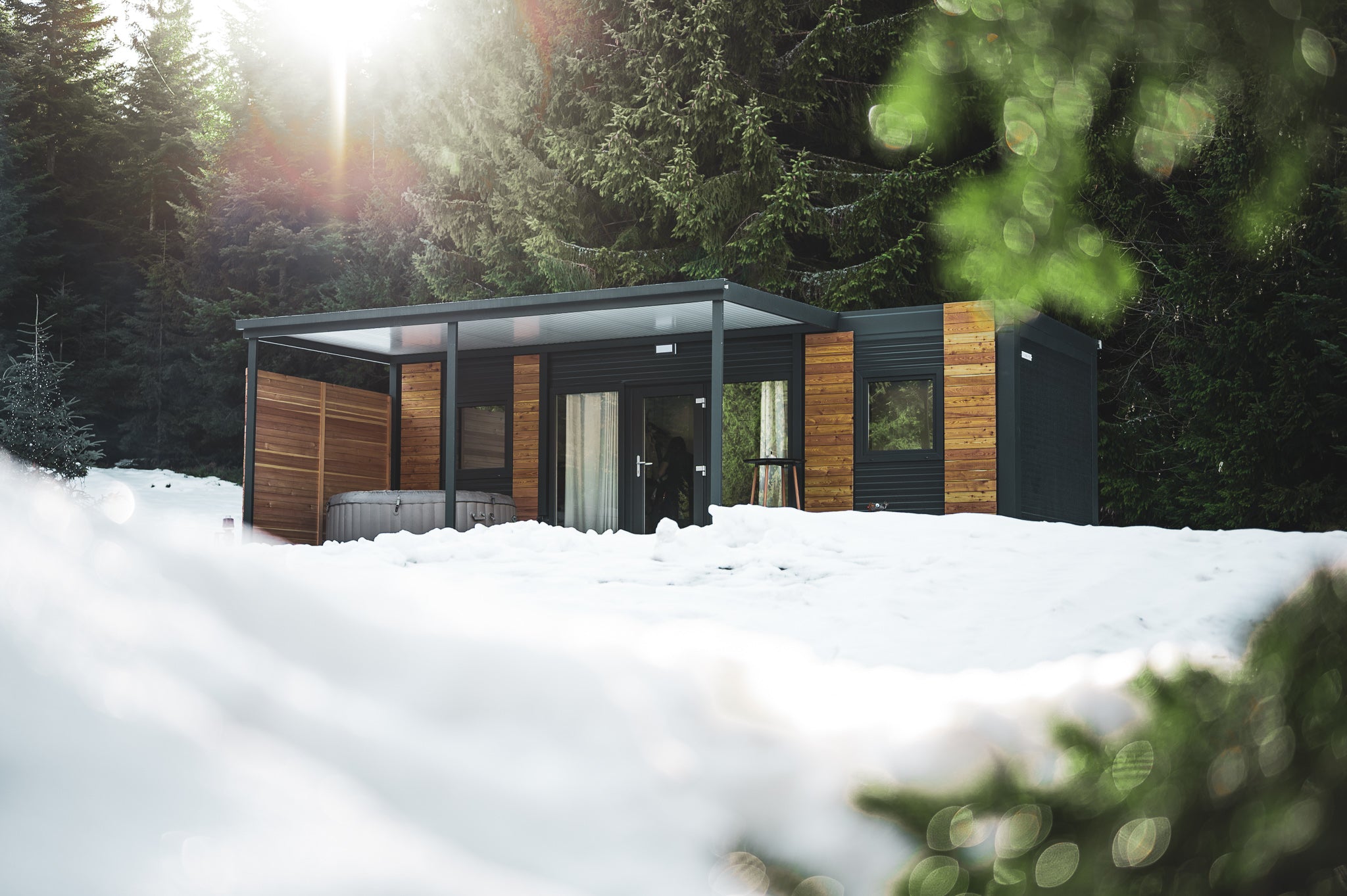 Home 36 - Tiny House Type 2 (8x3 m)
