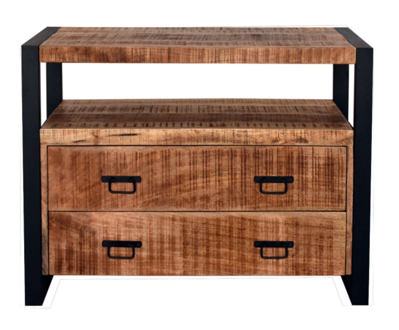 MD Interieur Woodz 100cm Mangoholz