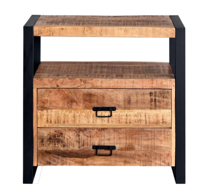 MD Interieur Woodz 80cm Mangoholz