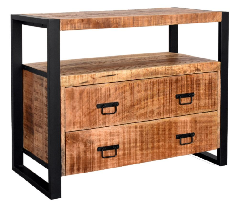 MD Interior Woodz 100cm mango wood