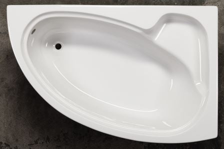 Bañera Santorini 153 x 98 x 42,5