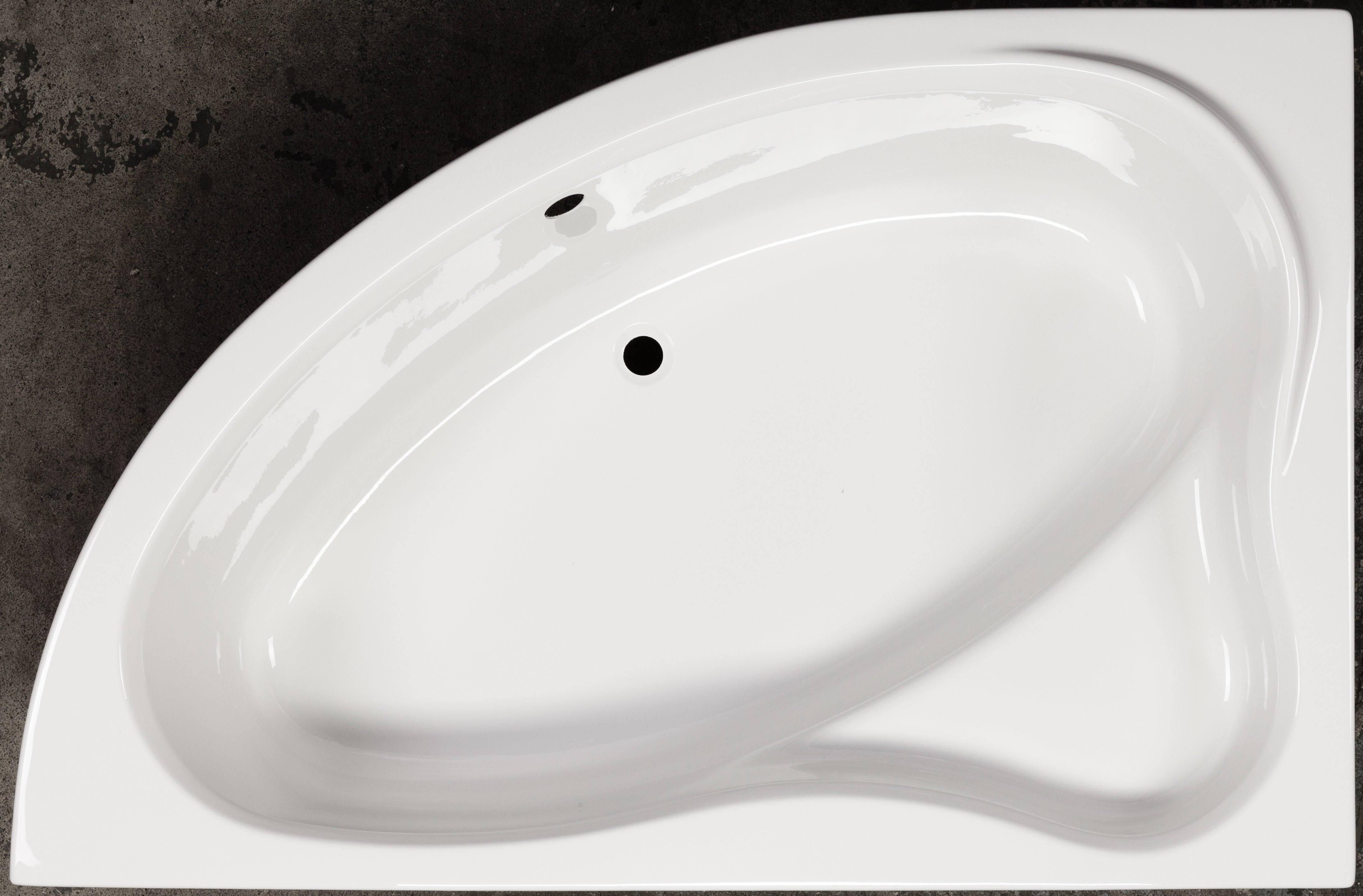 Corner bath KRK / RAB