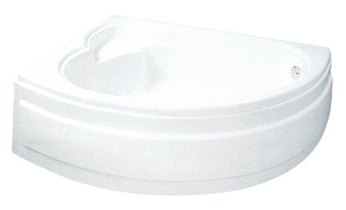 Corner bath LONDON 165x95x45.5 cm