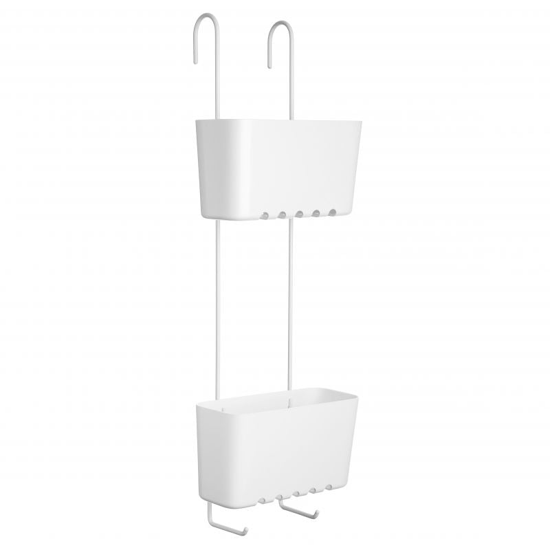 Duschkorb Standard DUO Weiß