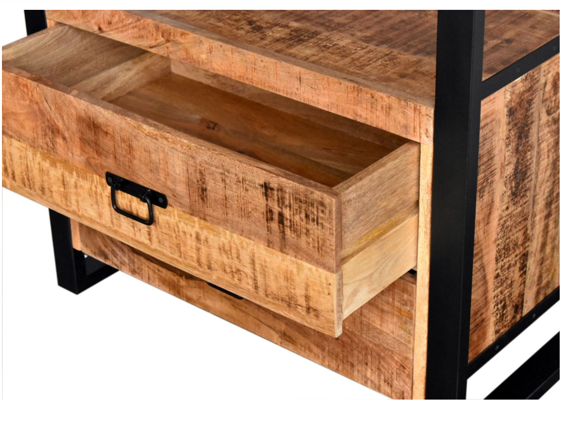 MD Interior Woodz 80cm mango wood
