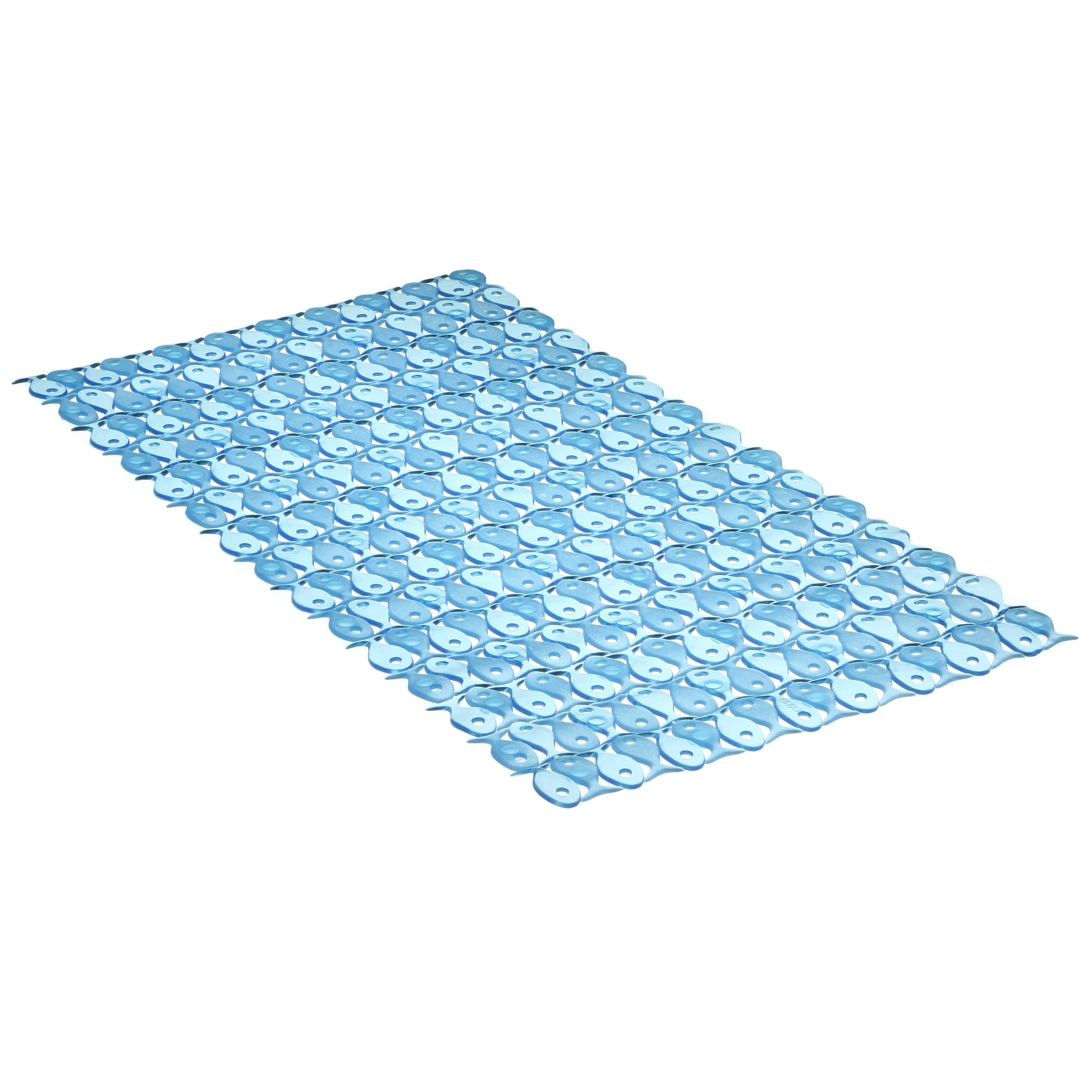 Duscheinlage PVC 70 x 36 - Blau
