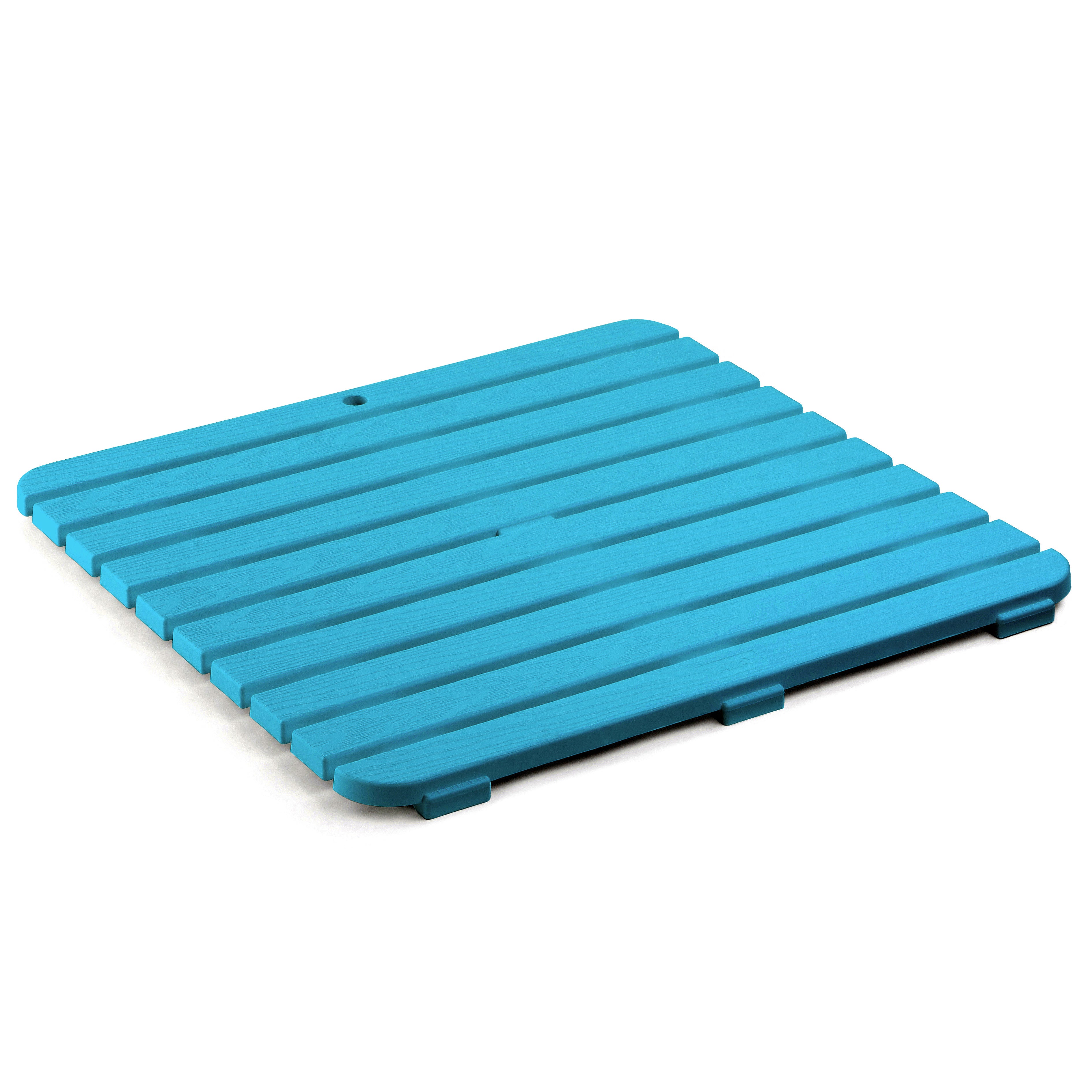 Duschrost 55 x 55 - Blau