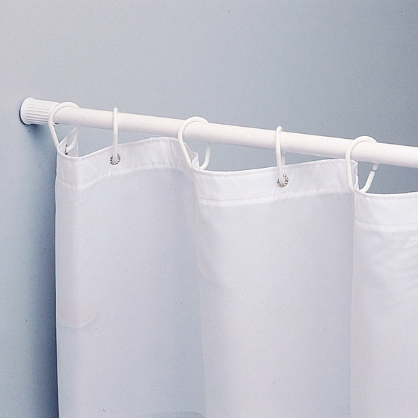 Curtain Rings White