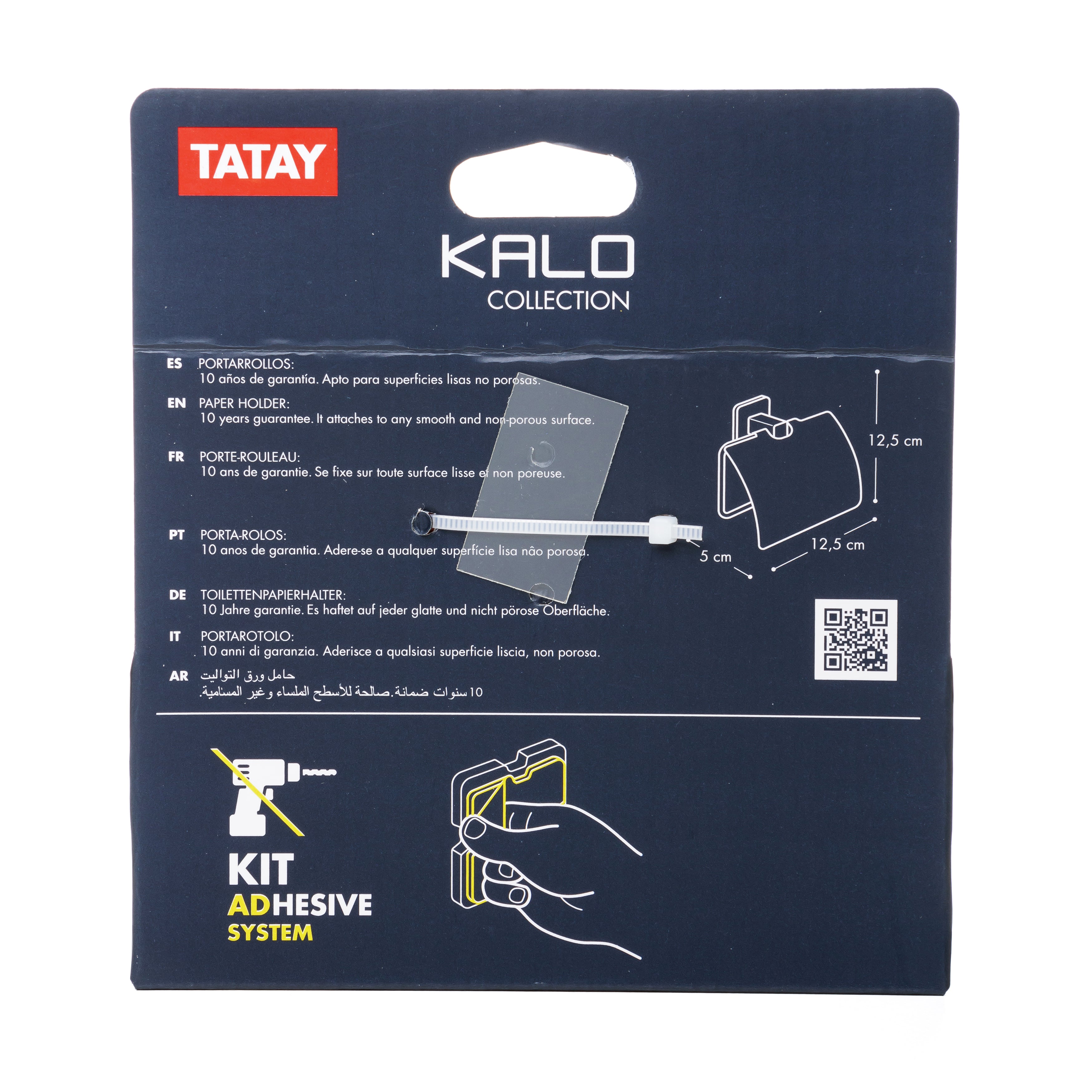 Toilet roll holder KALO