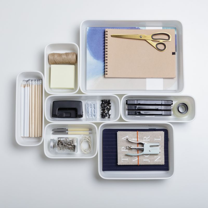Organizer SET Slim + A6 + A5 + A4 BAOBAB Grau