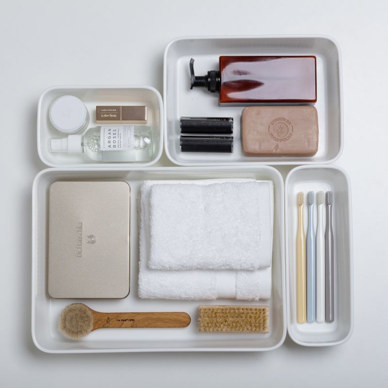 Organizer SET Slim + A6 + A5 + A4 BAOBAB Grey