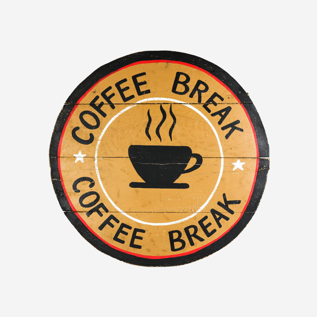 Wall decoration Coffee Break