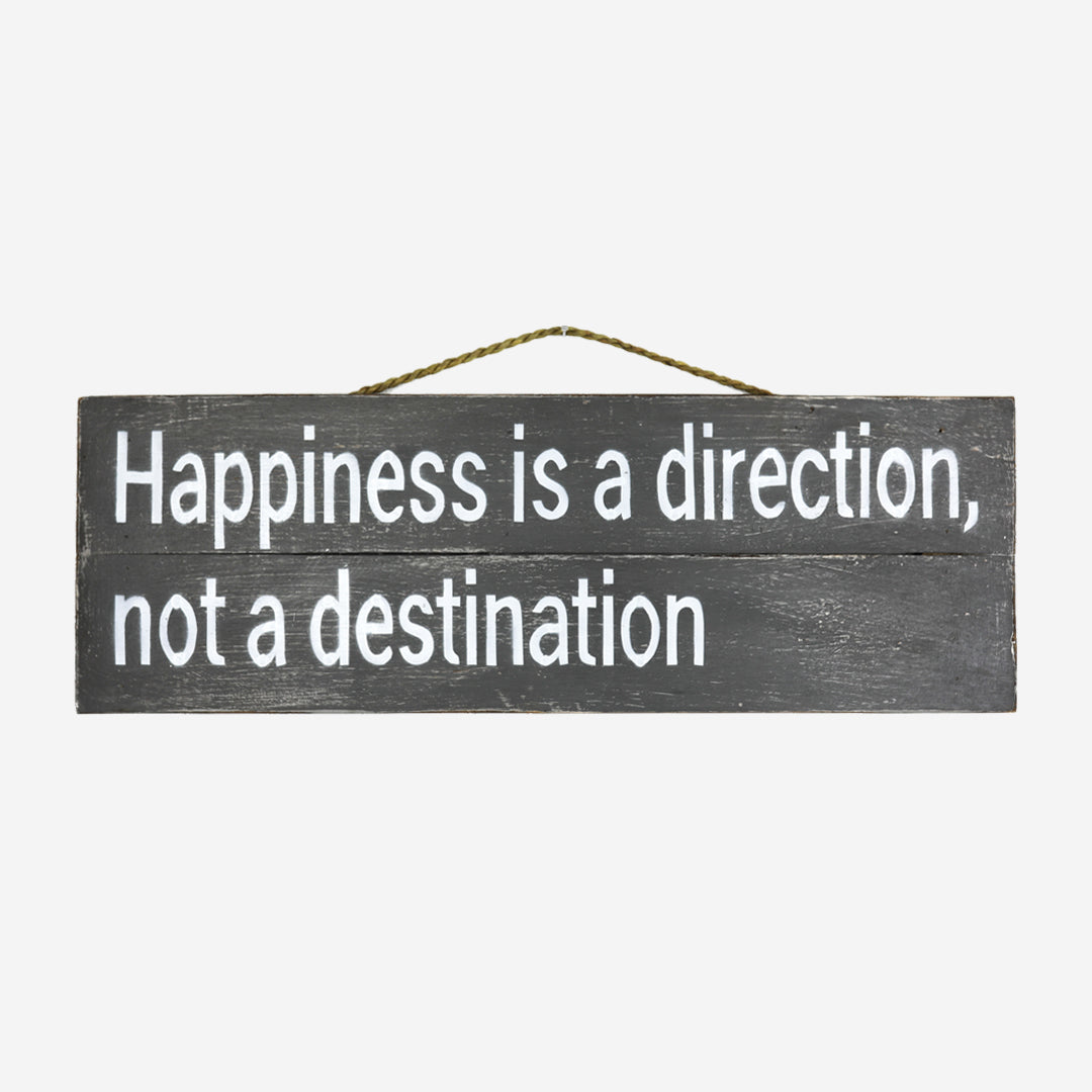 Wall Art Happiness is a direction