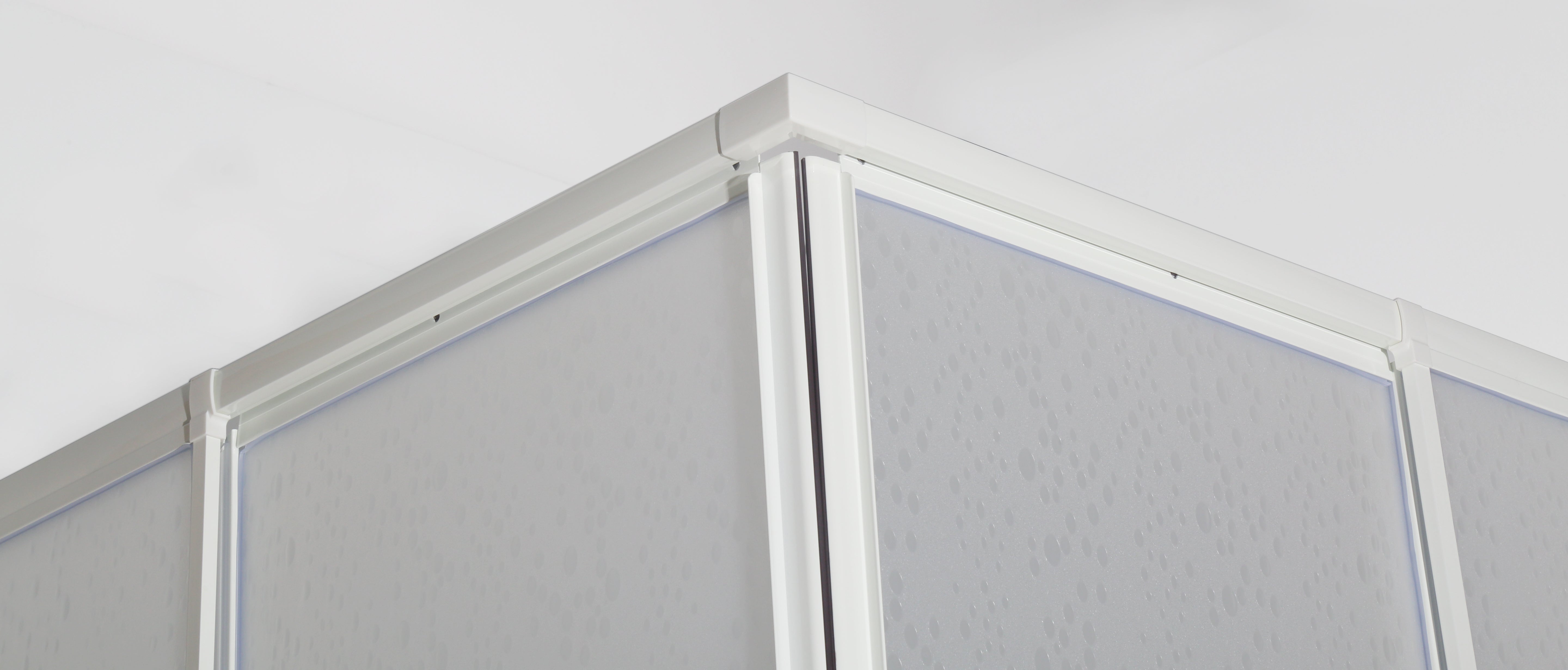Eckduschkabine AC90W 73-88x73-88x185 cm
