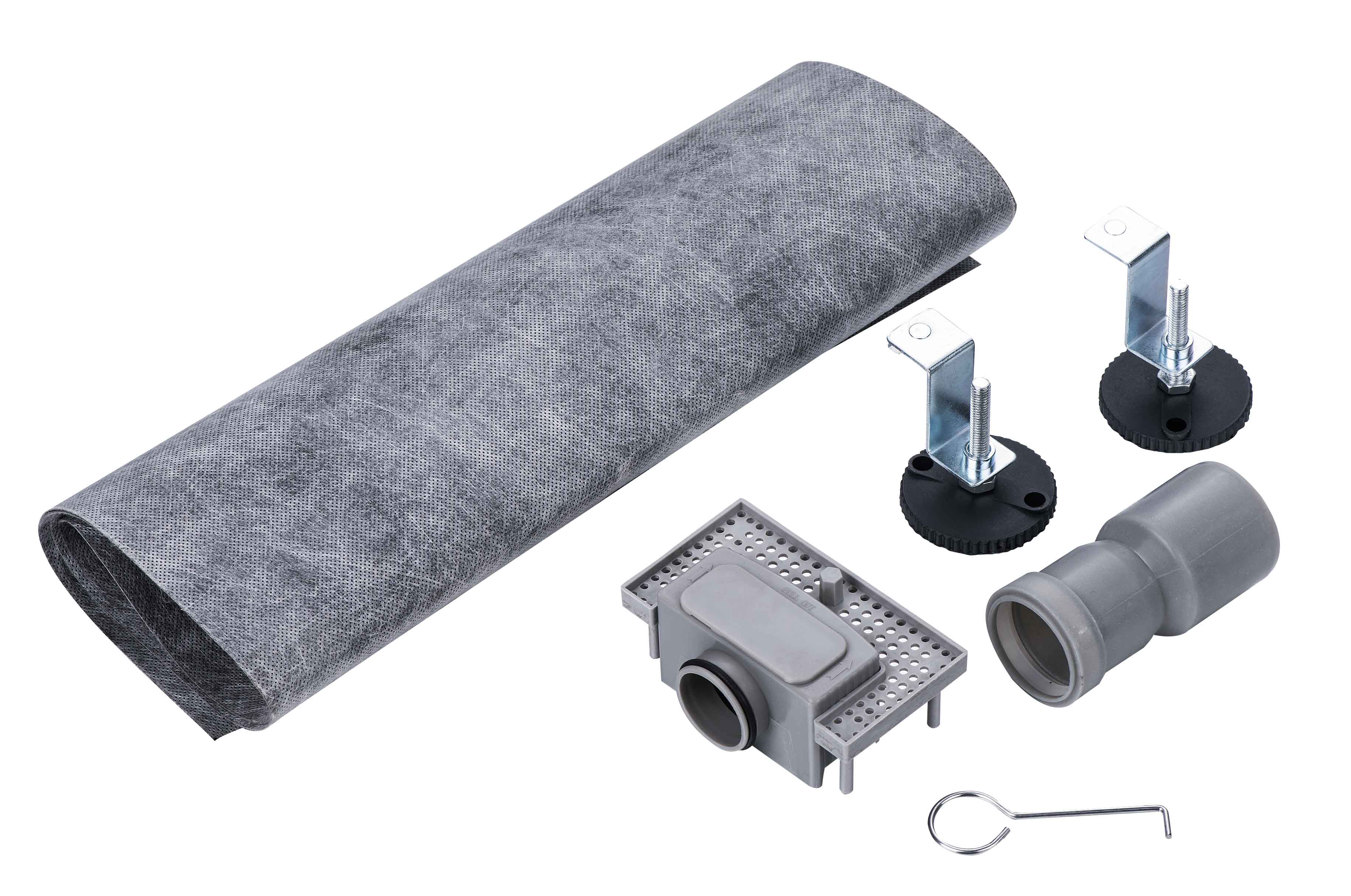 Shower channel Nirosta 60 / 70 / 80 cm chrome look