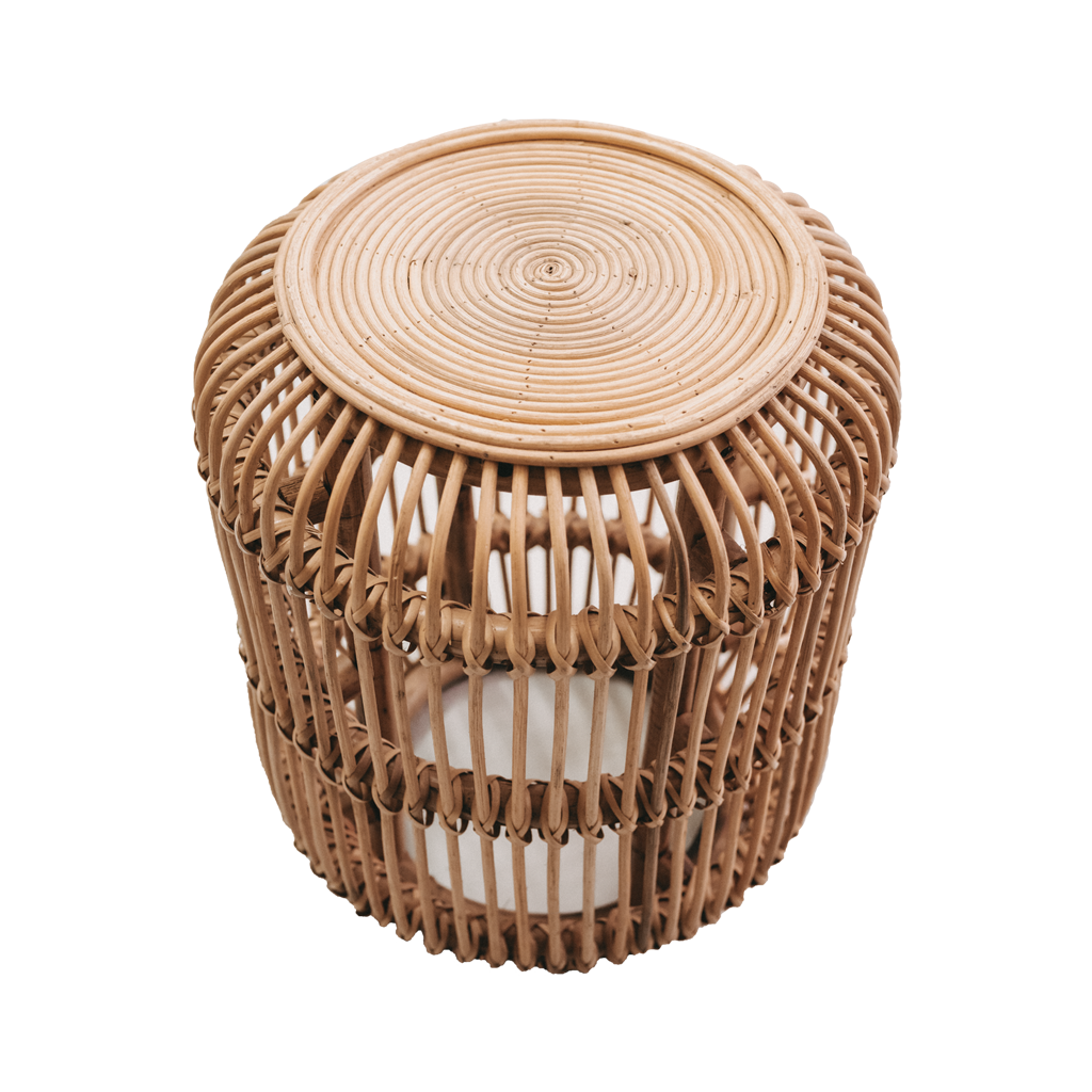 Rattan Beistelltisch Bali