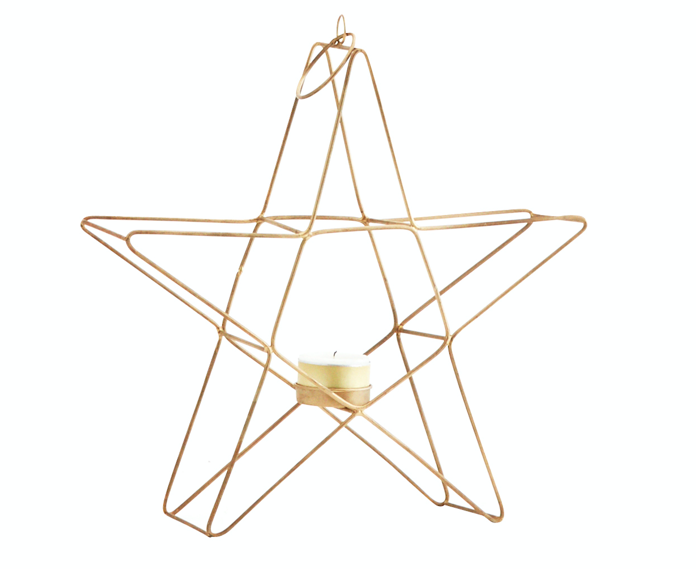 Teelichthalter STAR