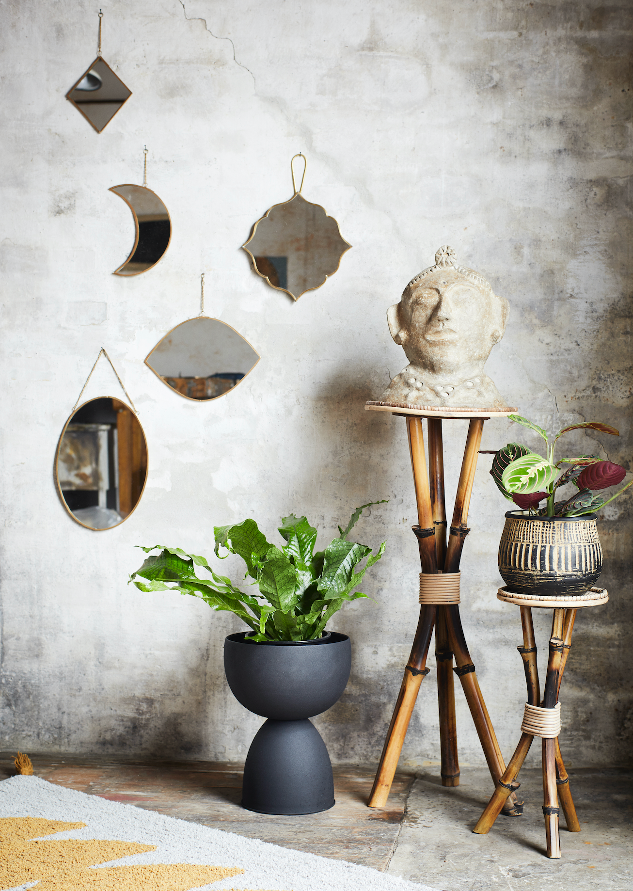 Terracotta flower pot