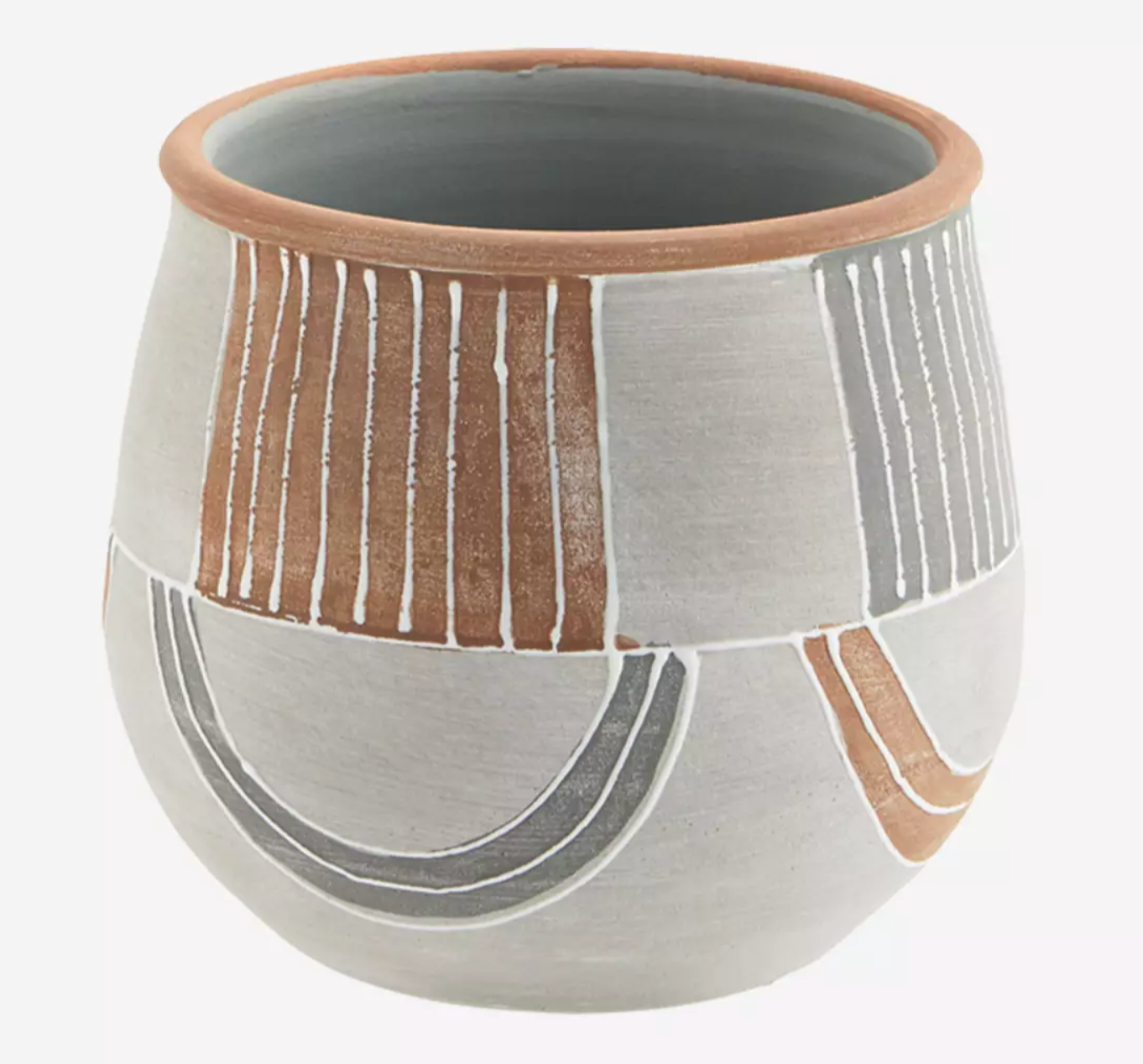 Terrakotta Blumentopf Ø 17 x H 17 cm