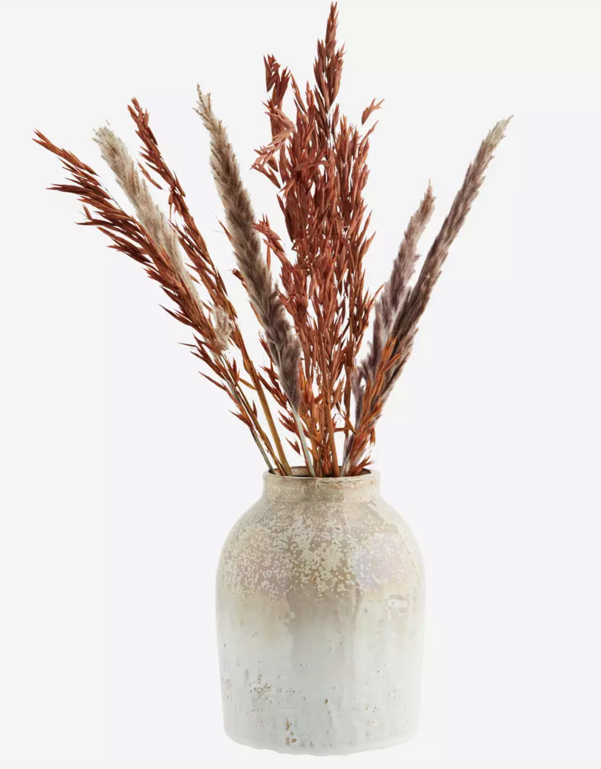 Steingut Vase Melissa Ø 15 x 19 cm