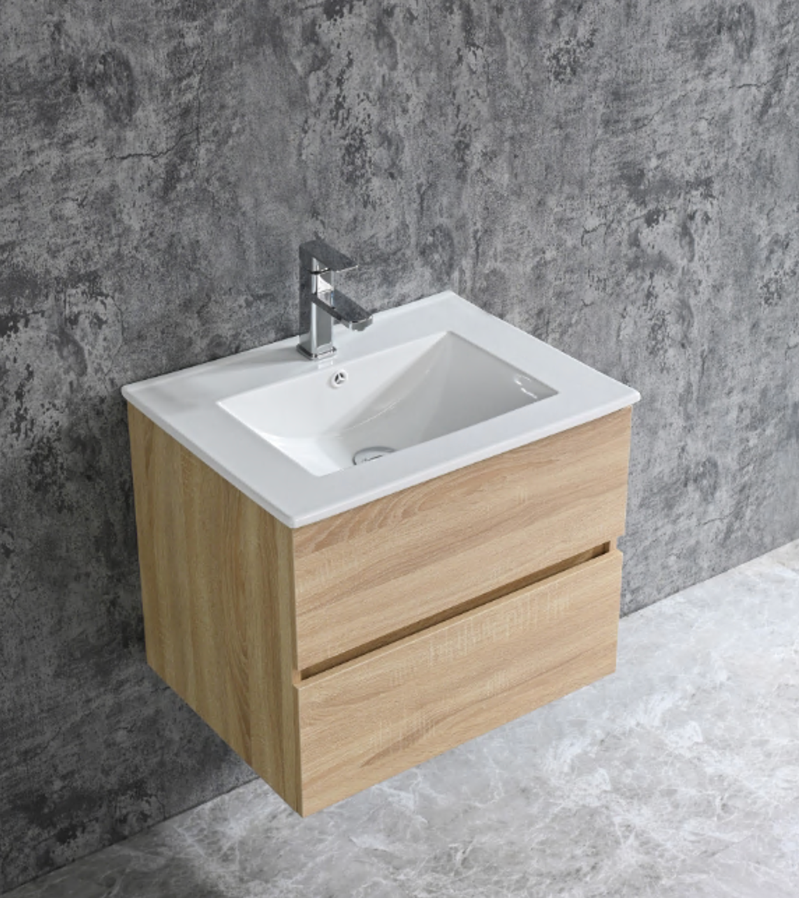MUEBLE DE BAÑO CORBO 60 MARRÓN